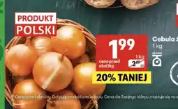 Delikatesy Centrum Cebula żółta polska oferta