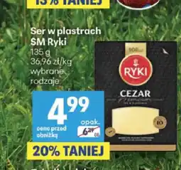 Delikatesy Centrum Ser w plastrach SM Ryki oferta