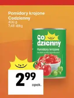 Delikatesy Centrum Pomidory krojone Codzienny oferta