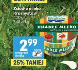 Delikatesy Centrum Zsiadłe mleko Krasnystaw oferta