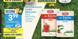Delikatesy Centrum Ser w plastrach Favita Mlekovita klasyczna oferta