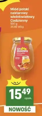 Delikatesy Centrum Miód polski nektarowy wielokwiatowy Codzienny oferta
