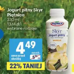 Delikatesy Centrum Jogurt pitny Skyr Piątnica oferta