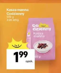 Delikatesy Centrum Kasza manna Codzienny oferta
