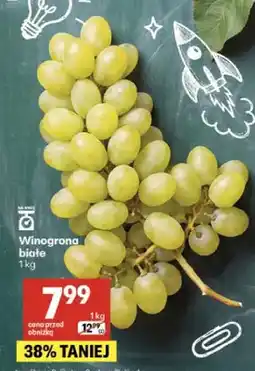 Delikatesy Centrum Winogrona białe oferta