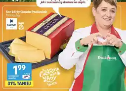 Delikatesy Centrum Ser żółty Gouda Podlasiak oferta