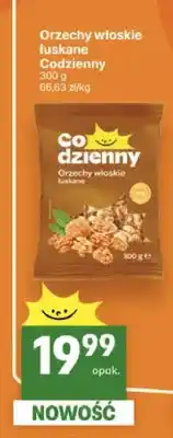 Delikatesy Centrum Orzechy włoskie łuskane Codzienny oferta