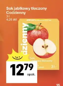 Delikatesy Centrum Sok jabłkowy tłoczony Codzienny oferta