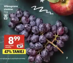 Delikatesy Centrum Winogrona ciemne oferta