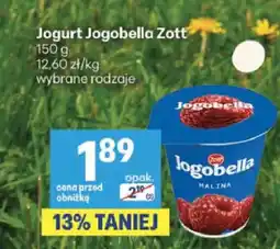Delikatesy Centrum Jogurt Jogobella Zott oferta