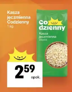 Delikatesy Centrum Kasza jęczmienna Codzienny oferta