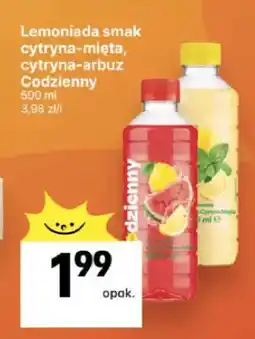 Delikatesy Centrum Lemoniada o smaku cytryna-mięta Codzienny oferta