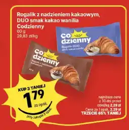 Delikatesy Centrum Rogalik z nadzieniem kakaowym Codzienny oferta