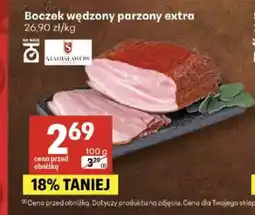 Delikatesy Centrum Boczek wędzony parzony extra Stanisławów oferta