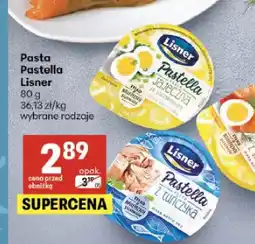 Delikatesy Centrum Pasta jajeczna Pastella Lisner oferta