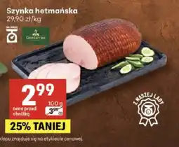 Delikatesy Centrum Szynka hetmańska Gustavus oferta
