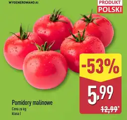 ALDI Pomidory Polski oferta