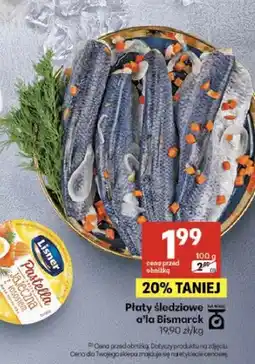 Delikatesy Centrum Płaty śledziowe a'la Bismarck oferta