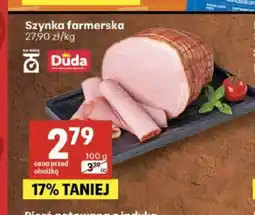 Delikatesy Centrum Szynka farmerska Duda oferta