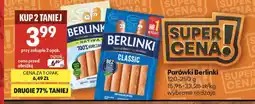 Delikatesy Centrum Parówki Berlinki Classic oferta