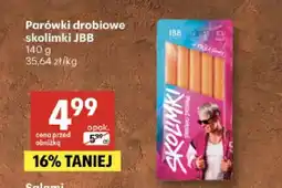 Delikatesy Centrum Parówki drobiowe Skolimki JBB oferta