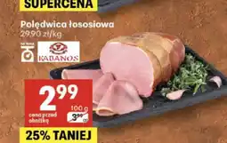 Delikatesy Centrum Polędwica łososiowa Kabanos oferta