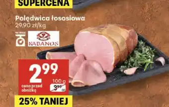 Delikatesy Centrum Polędwica łososiowa Kabanos oferta