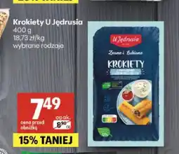 Delikatesy Centrum Krokiety U Jędrusia oferta