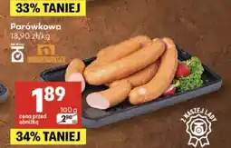 Delikatesy Centrum Parówkowa Dobrowolscy oferta