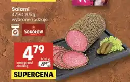 Delikatesy Centrum Salami Sokołów oferta