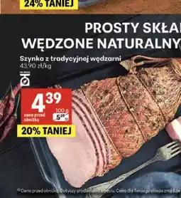 Delikatesy Centrum Szynka z tradycyjnej wędzarni Szlachecka Wędzarnia oferta