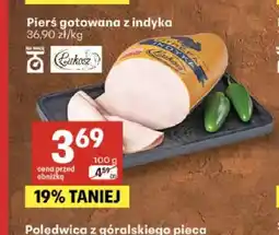 Delikatesy Centrum Pierś gotowana z indyka Łukosz oferta