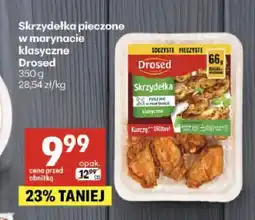 Delikatesy Centrum Skrzydełka pieczone w marynacie klasyczne Drosed oferta