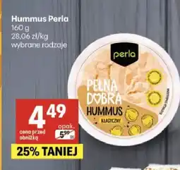 Delikatesy Centrum Hummus klasyczny Perla oferta