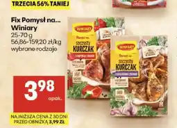 Delikatesy Centrum Fix Pomysł na... Soczysty kurczak z czosnkiem i ziołami Winiary oferta