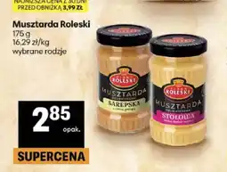 Delikatesy Centrum Musztarda sarepska Roleski oferta