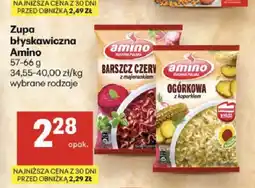 Delikatesy Centrum Zupa błyskawiczna barszcz czerwony Amino oferta