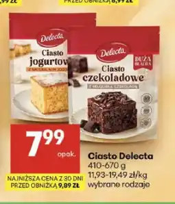 Delikatesy Centrum Ciasto Delecta jogurtowe oferta