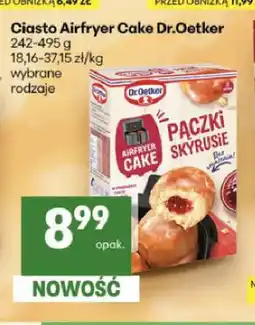 Delikatesy Centrum Ciasto Airfryer Cake Dr.Oetker Paczki Skyrusie oferta