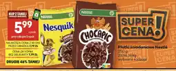 Delikatesy Centrum Płatki śniadaniowe Nestlé Nesquik oferta