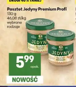 Delikatesy Centrum Pasztet Jedyny Premium z grzybami leśnymi Profi oferta