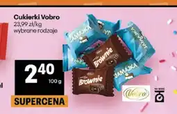 Delikatesy Centrum Cukierki Vobro Brownie oferta