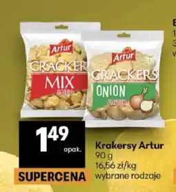 Delikatesy Centrum Krakersy Artur Mix oferta