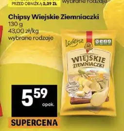 Delikatesy Centrum Chipsy Wiejskie Ziemniaczki masło z solą oferta