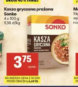 Delikatesy Centrum Kasza gryczana prażona Sonko oferta