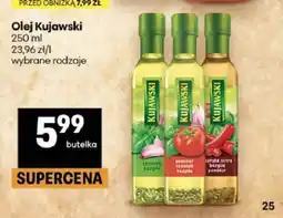 Delikatesy Centrum Olej rzepakowy czosnek bazylia Kujawski oferta
