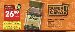 Delikatesy Centrum Kawa rozpuszczalna Jacobs Cronat Gold oferta