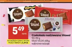 Delikatesy Centrum Czekolada nadziewana Wawel Krówkowa oferta