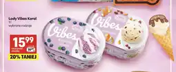 Delikatesy Centrum Lody bakaliowe Vibes oferta