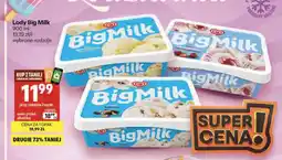Delikatesy Centrum Lody śmietankowo-waniliowe Big Milk oferta